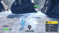 Frosmoth found before Research Station No.1 In Pok&eacute;mon Scarlet and Violet