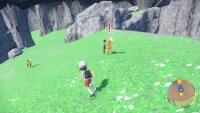 Gifaferig found before Research Station No.2 In Pok&eacute;mon Scarlet and Violet