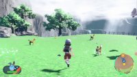 Girafferig found before Research Station No.1 In Pok&eacute;mon Scarlet and Violet