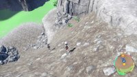 Gogoat found before Research Station No.2 In Pok&eacute;mon Scarlet and Violet