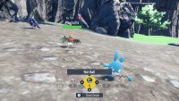 Hawlucha found before Research Station No.1 In Pok&eacute;mon Scarlet and Violet