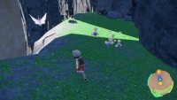 Jumpluff found before Research Station No.2 In Pok&eacute;mon Scarlet and Violet