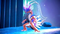 Another Koraidon can be found near the entrance to Zero Base once &lsquo;A Way Home&rsquo; story has been completed in Pok&eacute;mon Scarlet. 