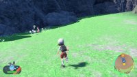Medicham and Meditite found before Research Station No.1 In Pok&eacute;mon Scarlet and Violet