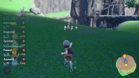 Meditite and Medicham found before Research Station No.2 In Pok&eacute;mon Scarlet and Violet