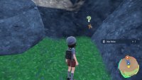 Pawmi found before Research Station No.2 In Pok&eacute;mon Scarlet and Violet