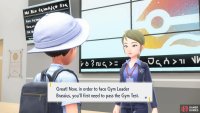 Take on gyms in Victory Road. (Credit: The Pok&eacute;mon Company)