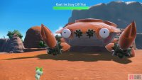 Face powerful Titan Pok&eacute;mon in Path of Legends. (Credit: The Pok&eacute;mon Company)