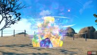 A Tera Raid crystal housing a battle event. (Credit: The Pok&eacute;mon Company)