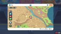 What it looks like on the map. (Credit: The Pok&eacute;mon Company)