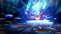 An Eevee with a Water Tera Type. (Credit: The Pok&eacute;mon Company)