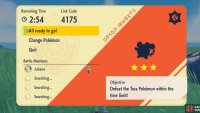 You can battle together with other trainers. (Credit: The Pok&eacute;mon Company)