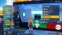 Open the main menu and select &ldquo;Pok&eacute; Portal&rdquo;.