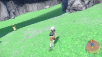 Raichu found before Research Station No.2 In Pok&eacute;mon Scarlet and Violet