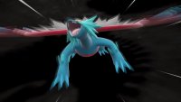 Roaring Moon can be found anywhere in Area Zero once the &lsquo;A Way Home&rsquo; storyline has been completed in Pokemon Scarlet.