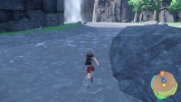 Vaporeon can be located before Research Station No.3 in Pok&eacute;mon Scarlet And Violet.