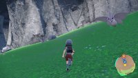 Venomoth found before Research Station No.2 In Pok&eacute;mon Scarlet and Violet