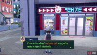 Amazing news, it looks like we&rsquo;re off on a brand new adventure to Kitakami. Let&rsquo;s head over to the Academy entrance Hall to get started. 