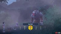 Ursaluna can be caught with any Pok&eacute;ball once its HP reaches zero, like a raid battle.
