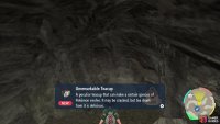 Trainers will find a Unremarkable Teacup at the back of the cave.