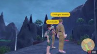 Climb to the base of the waterfall to get the second reward.