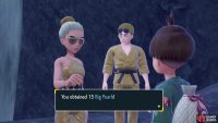 The second reward is 15 Big Pearls, not bad.