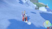 Billy and O&rsquo;Nare can be found as trainers head towards the bottom of the slope.