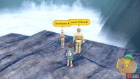 The final destination for Billy and O&rsquo;Nare is on the edge of the Great Crater of Paldea.