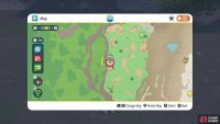 Head south of Paradise Barren and hug the east side of the map until the middle of the grassland area.