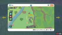 Mossfell Confluence is a great location for catching Cutiefly.