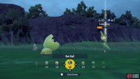 A Quick Ball won&rsquo;t work on Leavanny, so use bug-type moves and a net ball for a sure catch.