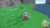 Gurdurr can be found in the same area in smaller numbers, with a chance of it being a Tera Pok&eacute;mon.