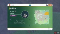 Pok&eacute;mon Habitat.