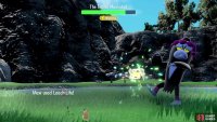 Defeat Munkidori; any level 100 Pok&eacute;mon with  Poison, Dark or Ground-type moves will do the job.