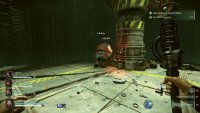 One of the Magistrati Scriptures may spawn in the back corner of the platform before heading up to the Ascent objective.