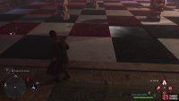 Use Revelio to light up the tiles that will break upon contact