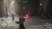 Stupefy also works in a pinch. Either way, once an enemy is exposed, punish them with wand attacks.