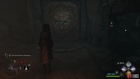 The main barrier to progress in the witch&rsquo;s tomb are sealed moth doors.