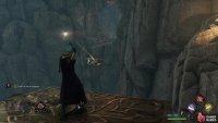 Pull yourself to the western landing with Accio,