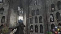 Use Accio to pull open coffers in the Hogwarts Owlery,