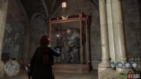 Attract the moth with Lumos and take it back to the mirror.