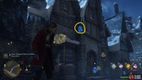 There&rsquo;s a level 2 locked house around the corner from the Tomes and Scrolls store.