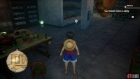 Luffy sure loves food.