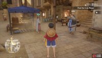The second guard is located just north of the general store