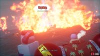 Franky Fire Ball is much more effective, though