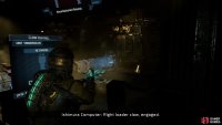 Aim at the point where the claw grips the tram to fire the Stasis Module.