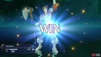 Win or lose, you&rsquo;ll gain EXP either way&hellip; albeit more EXP for winning.