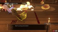 and watch chicken races (actually betting is optional) to build your bond with the Chicken Race Receptionist.