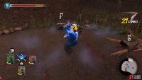 Wild Dancer is good for the group of enemies you face