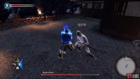 The Masked Man will dodge your attacks quite often